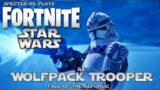 Squad Match as a 104th Wolfpack Trooper | Fall of the Republic – Fortnite Ch4:S2