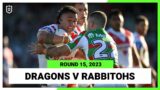 St George Illawarra Dragons v South Sydney Rabbitohs | NRL Round 15 | Full Match Replay