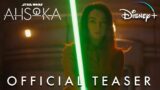 Star Wars Ahsoka | Heir to the Empire | Official Teaser Trailer | Disney+