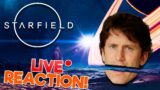 Starfield Direct LIVE Reaction! | THIS LOOKS AMAZING!