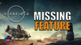 Starfield looks Amazing | Missing HUGE Feature