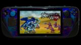Steam Deck: Symphony of War Gameplay