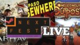 Steam Next Fest 2023: El Paso Elsewhere, One Lonely Outpost, Warhaven Live Gameplay