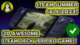 Steam Summer Sale 2023 – 20 Amazing Steam Deck Verified Games!