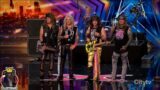 Steel Panther Full Performance & Judges Comments | America's Got Talent 2023 S18E01