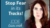 Stop Fear in its Tracks! | Mindset & Goals & Strategy