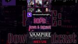 Strength + Occult Roll | vancouverbynight on #Twitch #vampirethemasquerade #vamily #worldofdarkness