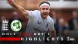 Stuart Broad Takes 5-51 at Lord's | Highlights – England v Ireland Day 1 | LV= Insurance Test 2023