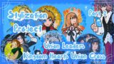 Stylization Project – Union Leaders (KHUX) Part 2