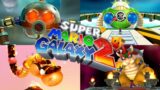 Super Mario Galaxy 2: ALL BOSSES! (Stream Compilation)