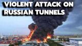 Surprising HIMARS Strike Destroys Russian Tunnel Bases! Updates on Ukraine Explained