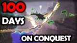 Surviving 100 Days On Official Conquest PvP