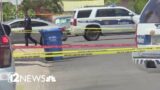 Suspect fired shots at police car before his death, Phoenix police say