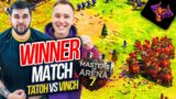TATOH vs VINCHESTER MASTER OF ARENA 7 always Epic this two guys on fight for Round of 16 spot