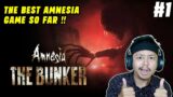 TERKURUNG DI DALAM BUNKER MENGERIKAN BERSAMA MONSTER JAHAT – Amnesia: The Bunker (Part 1) Indonesia