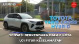 TEST DRIVE | Toyota Yaris Cross Hybrid | Sensasi Berkendara Dalam Kota dan Uji Fitur Keselamatan