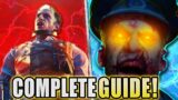 THE COMPLETE GUIDE to BO4 ZOMBIES!