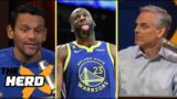 THE HERD | Colin BREAKING NEWS Draymond Green declining $27.5M player option