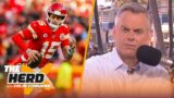 THE HERD | Colin Cowherd "reacts" Chiefs may have least-expensive backfield in NFL this season