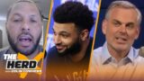 THE HERD | Colin Cowherd reacts to Jamal Murray overcome with emotion after winning 1st NBA title