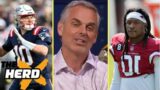 THE HERD | Colin highlights Mac Jones would "love to have" DeAndre Hopkins join Patriots