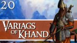 THE ONE RING'S JOURNEY! Third Age: Total War – DaC v5 – Variags of Khand – Episode 20
