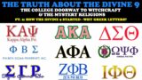 THE TRUTH ABOUT THE DIVINE 9 (pt. 2): HOW THE DIVINE 9 STARTED – WHY GREEK LETTERS?