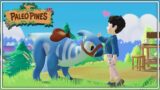 THIS NEW DINOSAUR GAME IS THE CUTEST YOU HAVE EVER SEEN !! | PALEO PINES [ EPISODE 1]