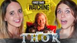 THOR * Marvel MOVIE REACTION * We didn't imagine it would be SO MUCH FUN ! First Time Watching !