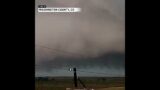 TIMELAPSE: Tornadoes spin in Colorado | AccuWeather