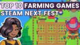 TOP 10 Farming Sim Games In Steam Next Fest June 2023