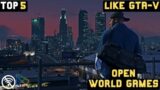 TOP 5 Open world games like GTA V for Android and IOS