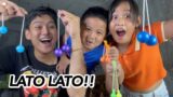TRIED LATO-LATO FOR THE FIRST TIME! (HIRAP?!) | Grae and Chloe