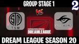 TSM vs Secret Game 2 | Bo2 | Group Stage 1 DreamLeague S20 2023 | Spotnet Dota 2