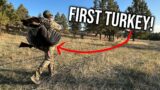 TURKEY DOWN! | Montana Turkey Hunt with The Fresh Tracks Crew (EP.2)