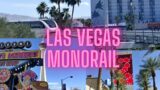 Take a Ride on the Las Vegas Monorail and Stop at The Sahara Station (No Commentary)