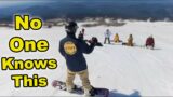 Teaching The Secrets of Snowboarding