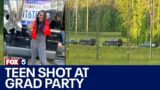 Teenage girl gunned down at a graduation party | FOX 5 News