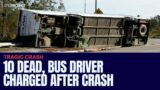 Ten Wedding Guests Dead, Bus Driver Charged After Hunter Valley Crash