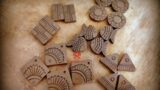 Terracotta Earrings | Beginner friendly | No stick or ghungroo beads needed