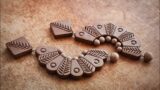 Terracotta Earrings – Danglers | How to make Terracotta Jewellery?