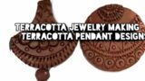 Terracotta jewelry making for beginners#shorts/