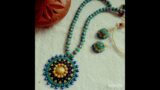 #Terracotta necklace#beautiful designs