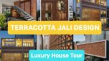 Terracotta wall, Terracotta jali design,#terracottajali,#terracotta,#terracottahousedesign