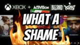 Terrible Xbox News – The CMA Blocks Xbox ABK Deal For 10 Years | Redfall Dumpster Fire What A Shame!