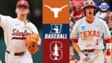 Texas vs #8 Stanford (CRAZY GAME!) | Super Regionals Game 1 | 2023 College Baseball Highlights