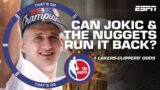 That's OD: Lakers & Clippers' gap to Nikola Jokic, Nuggets parade, Bradley Beal & more | NBA on ESPN