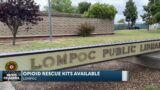 The City of Lompoc installs Overdose Rescue Kits in several locations
