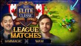 The Elite Classic: IamMagic vs Wam01, Round Robin Bo3 | Age Of Empires 4