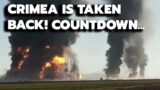 The Kremlin is in Disbelief! British Missiles blew up a Russian base in Crimea!